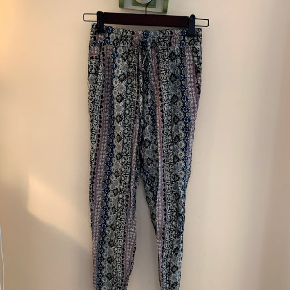 Whyte Eyelash Easy Printed Beach Pant
